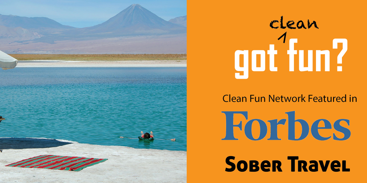 cleanfunnetwork's tweet photo. Travel Adventures For The Sober Community Offered By Clean Fun Network http://t.co/jqLkSxqYZx #sobertravel #sobriety http://t.co/jKRCNXnJV7
