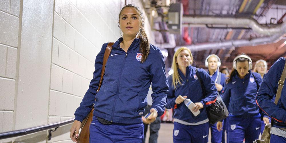 U.S. Women's National Soccer Team tweet media