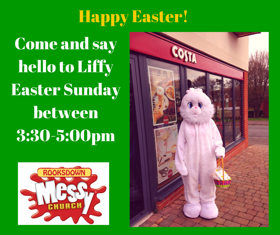 Blessing our Community! #Easter #treats #Basingstoke #Rooksdown #LifePoint