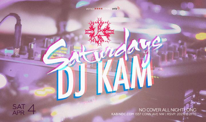 djkamdc's tweet photo. Can't wait to rock with the @kabinlounge crew tonight! I'm providing the tunes, YOU bring the good vibes! http://t.co/LeZjZzlS3B