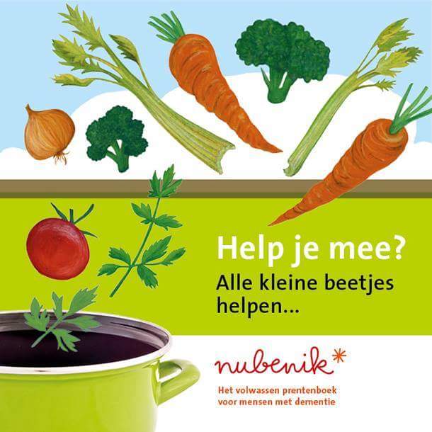 9 mei 10.30 boekpresentatie #Nubenik van  Erika Ellen. In Atrium  #Reinaldahuis . Soep uit lenteboek wordt gemaakt.