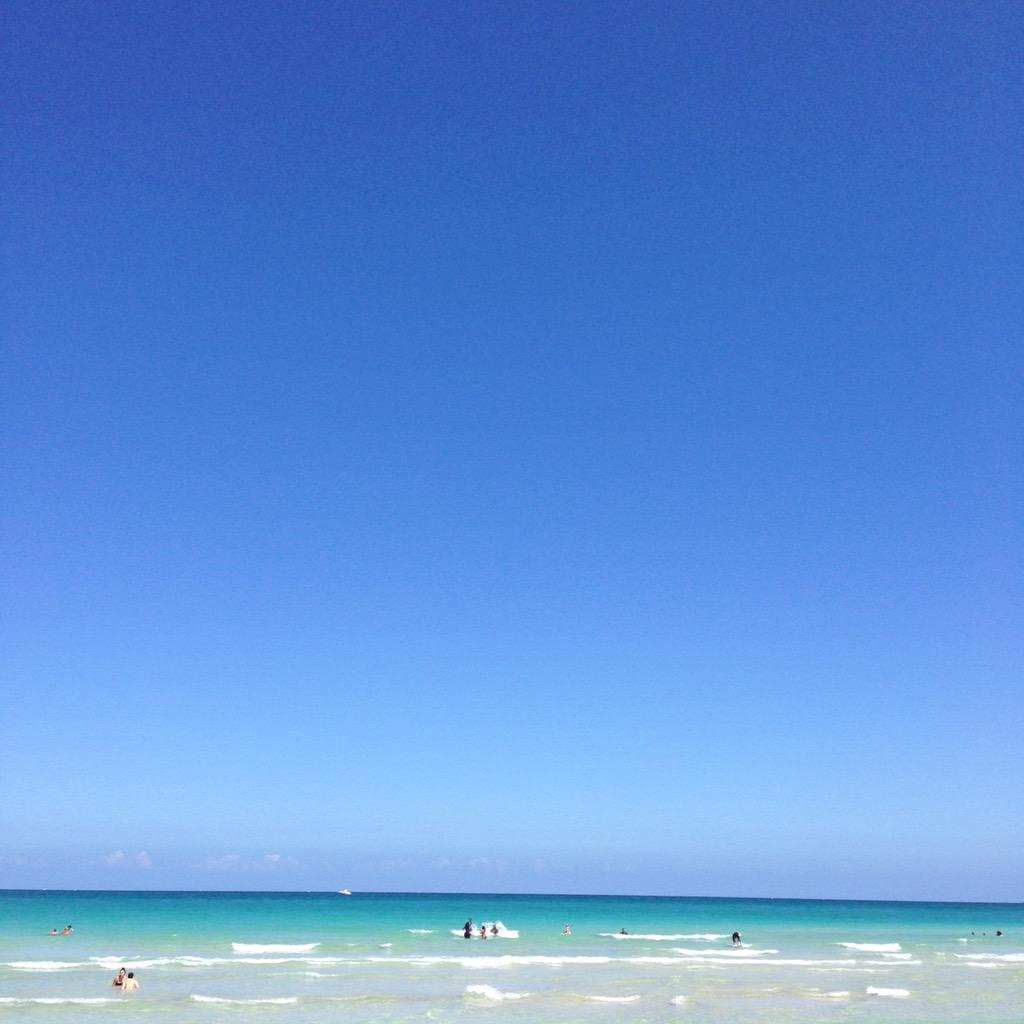 JackNumick's tweet image. It may be a swamp but #Florida has its #beaches and weather down.