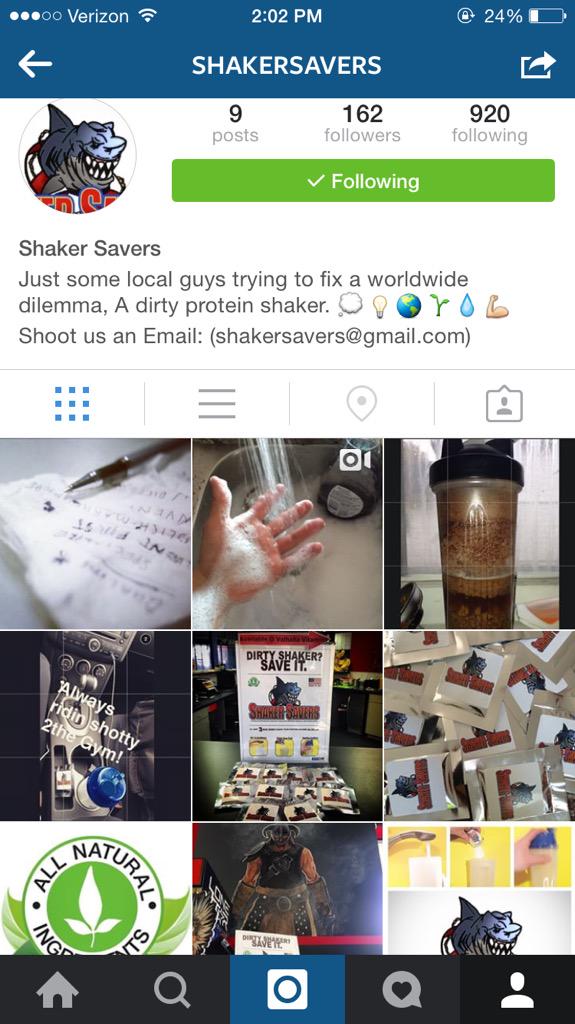 ShakerSavers's tweet photo. Check out our Instagram page! @shakersavers http://t.co/QXg0sN99FB