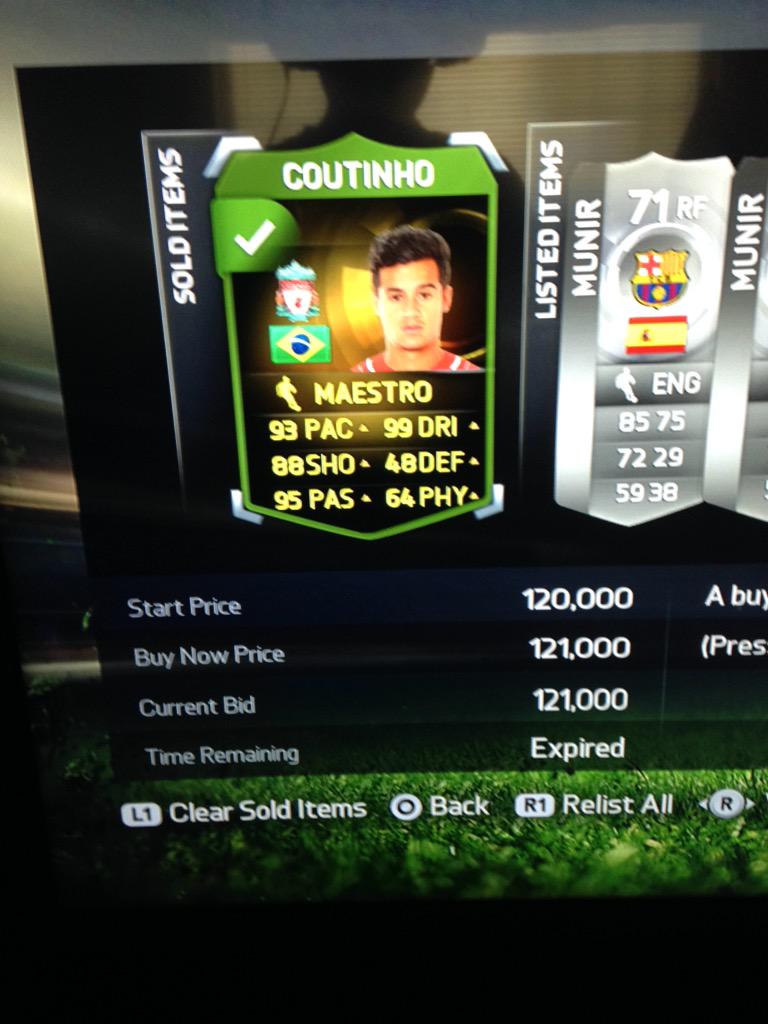 HdTonti's tweet photo. I finally sold him! It took me a month! @dejectedcloud33 @LDawg28 http://t.co/rejp4sZpW0