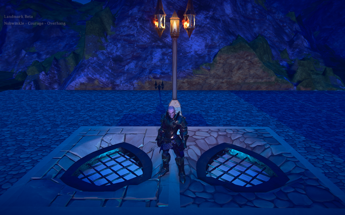 FluffySnale's tweet photo. Made some Grates for my brother @Pantera_Guk @LandmarkGame #Qeynos #Sewer http://t.co/B3qTD1TmS0