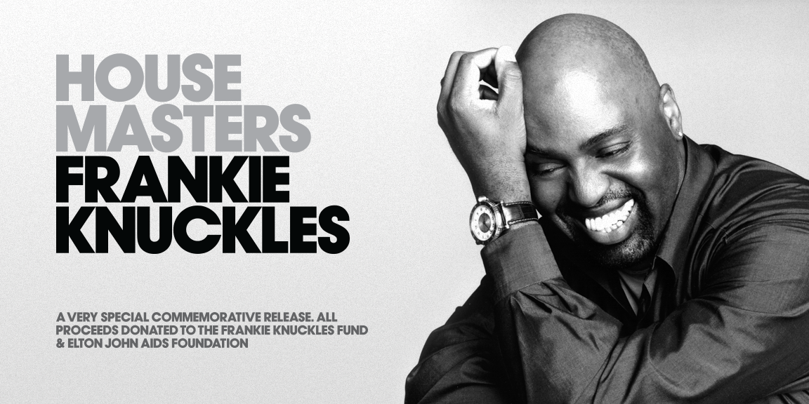 DefectedRecords's tweet photo. Defected presents House Masters: Frankie Knuckles CD, released 26.04.15. Pre-order: http://t.co/pgW1qpMbQf http://t.co/7r9x2YM2tj