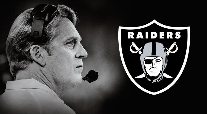 REmessage & Wish A Happy Birthday to Oakland Raiders Head Coach Jack Del Rio! nfl 