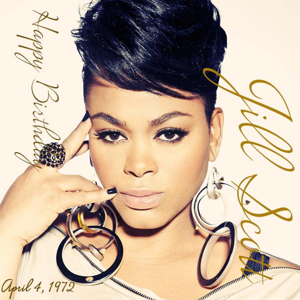 Happy Birthday Ms. Jill Scott!  Wishing you MANY more! (albums too)   