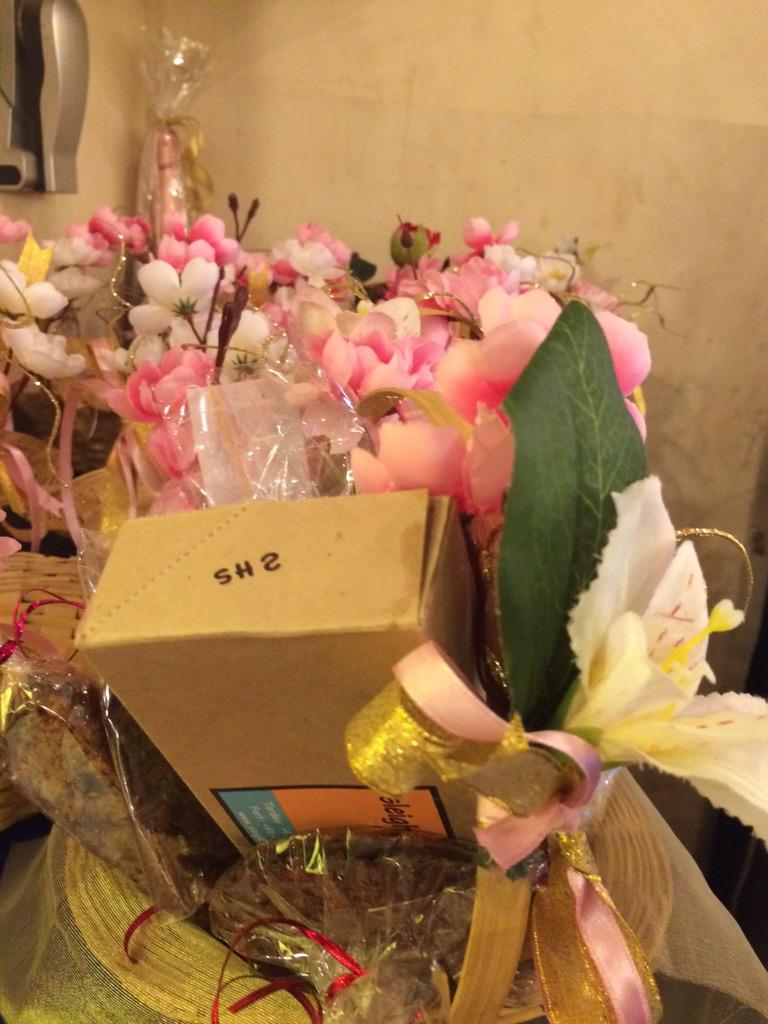 SleightOfHandCo's tweet photo. #sleight of hand #goodie #hampers for #special #prizes at #TVBI Summer Ball 2015 #Easter Sunday http://t.co/w83o7Qzdgw