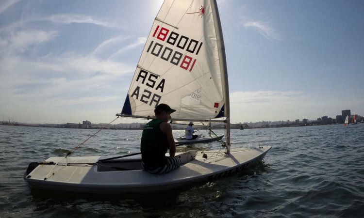 14 Year Old Sights on 2nd Laser Nationals Trophy j.mp/1GsM870