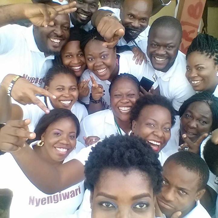 janepjane's tweet photo. #nyengiwari @Cutiebomsie @Mpbof @AdebayoJones lovely family gathering today it was fantastic http://t.co/yYa2alsJjF