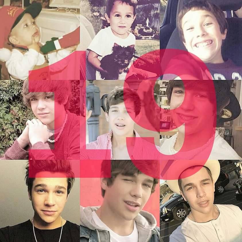 \"Estas llorando?\"
\"No,solo se me metió un Austinmibebitohermosocumple19añoshoy solo eso\"
Happy Birthday Austin Mahone 