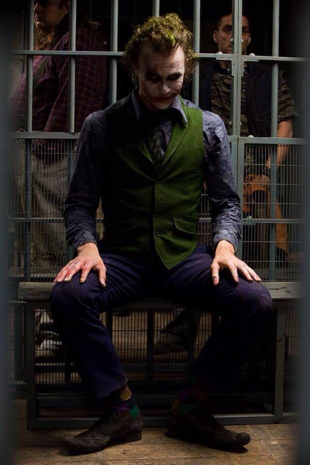 Happy 36th Birthday to the BEST Joker ever, Heath Ledger! R.I.P Big actor!  