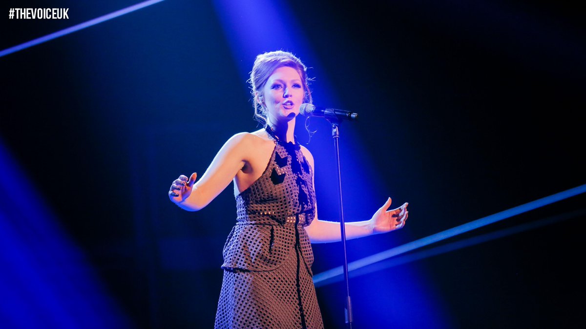 BBCTheVoiceUK's tweet photo. RT if you think @LucyOByrne1 should win #thevoiceukFINAL http://t.co/K4QNiJDlT1