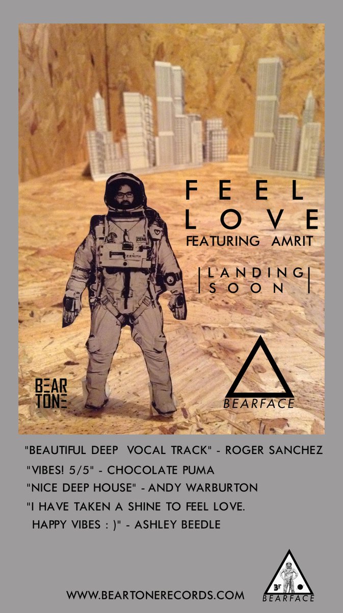 Bearface tweet media