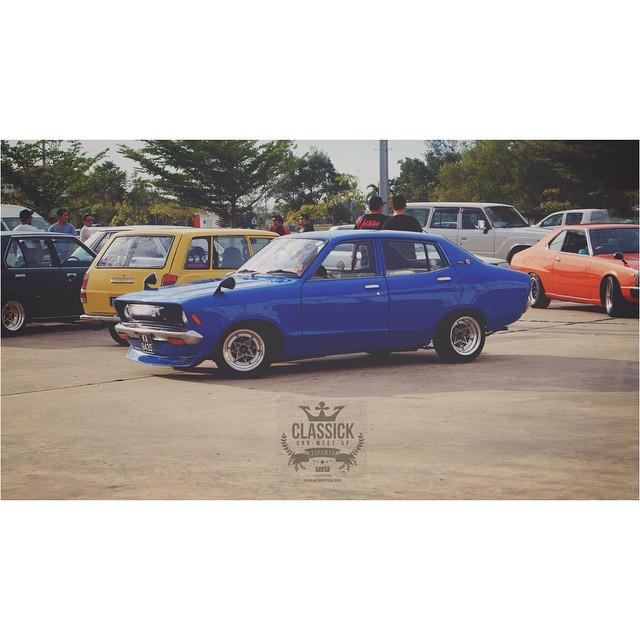 datsunhunter's tweet photo. Sunny. #datsunb210 #datsun120y #120y #ssrwheels #ssrstarshark #japanesenostalgiccar #carspotlight #kyusha #classick… http://t.co/sXasEYbG8K