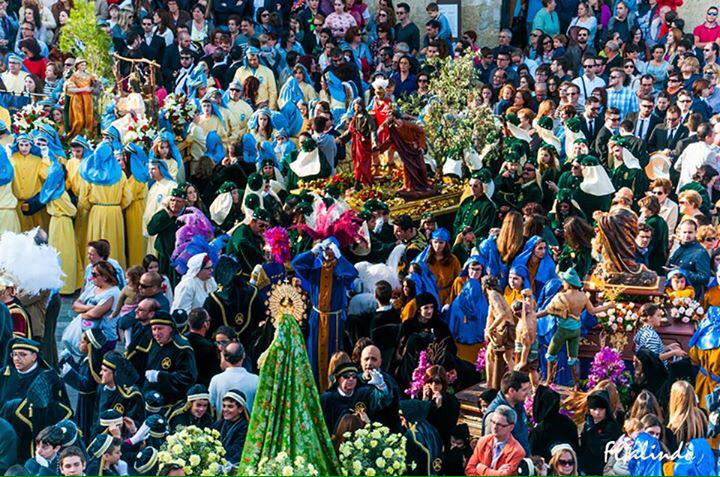 Grandiosa esta procesión de La Cortesía solo con los niños de la Semana Santa Ciezana 

<a href="/SanPedroCieza/">San Pedro Cieza</a>