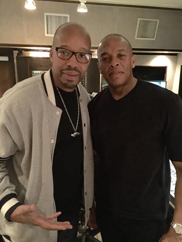 Why Dr. Dre don't have Warren G all up in the mix at Aftermath