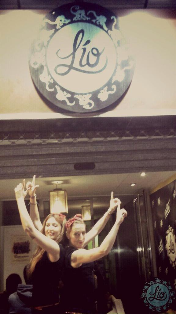LioAlcoy's tweet photo. Hoy cañas a 1 € 
@sarapaya93 y @BeldaLara os esperamos en Lío #Alcoy #Alcoi http://t.co/uW6wnHBsgJ