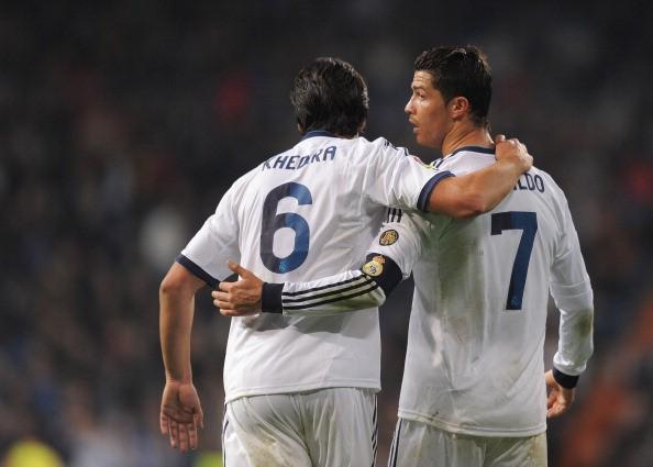 \" Happy Birthday, Sami Khedira! Feliz cumpleaños! 