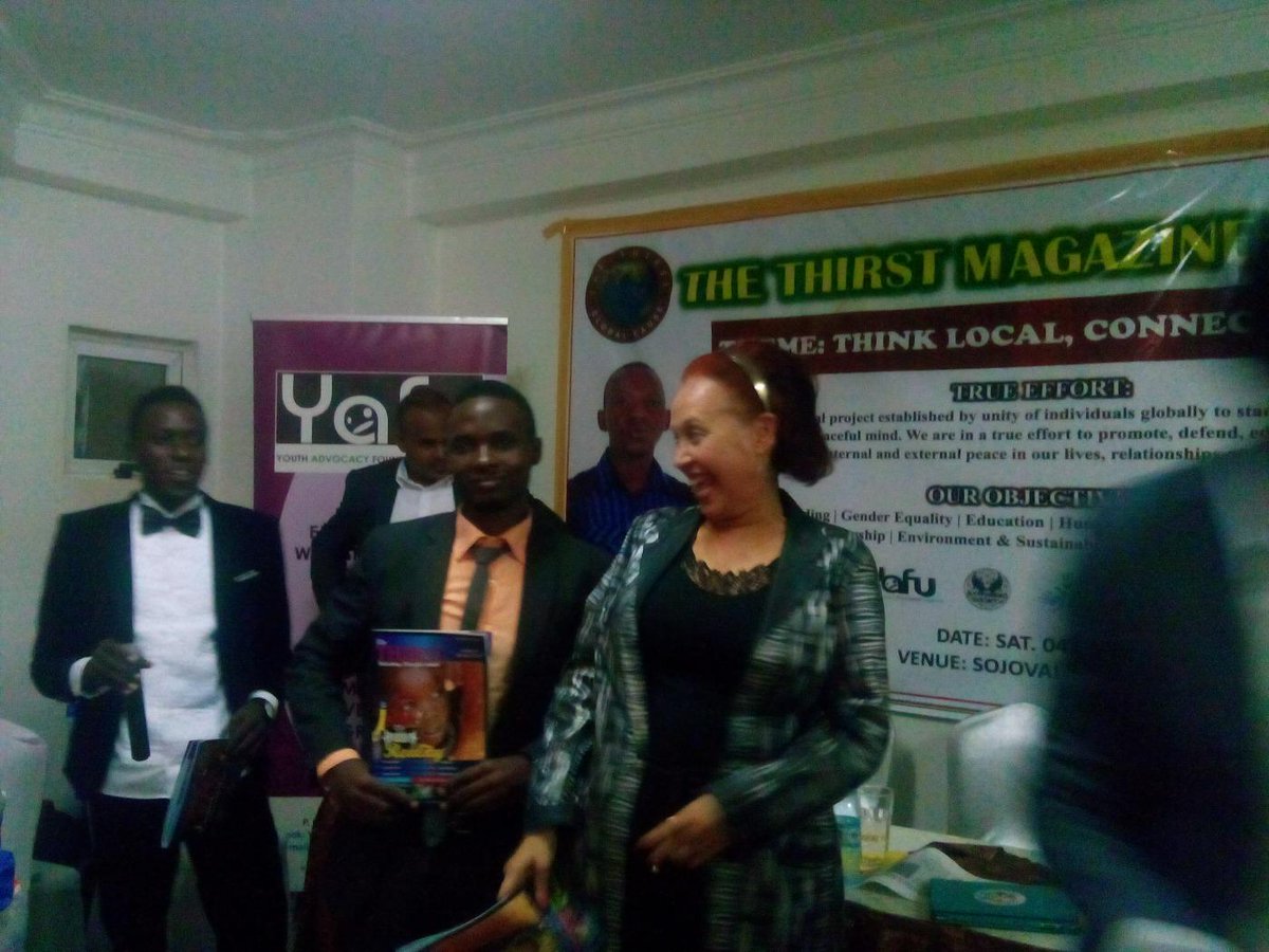 Youth Ambassadors tweet media