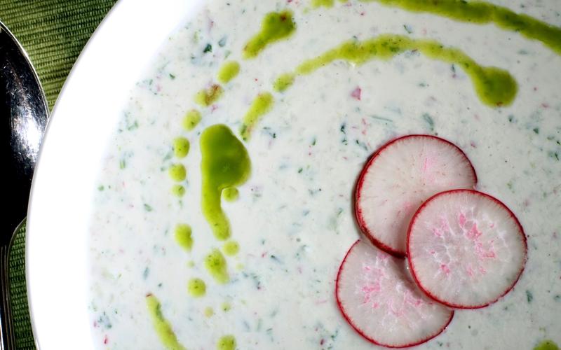 latimesfood's tweet photo. The radish may never star in a dish, but it's often the MVP. 12 recipes to show you why. http://t.co/SqcWDrIjRE http://t.co/8VznfwVgEm