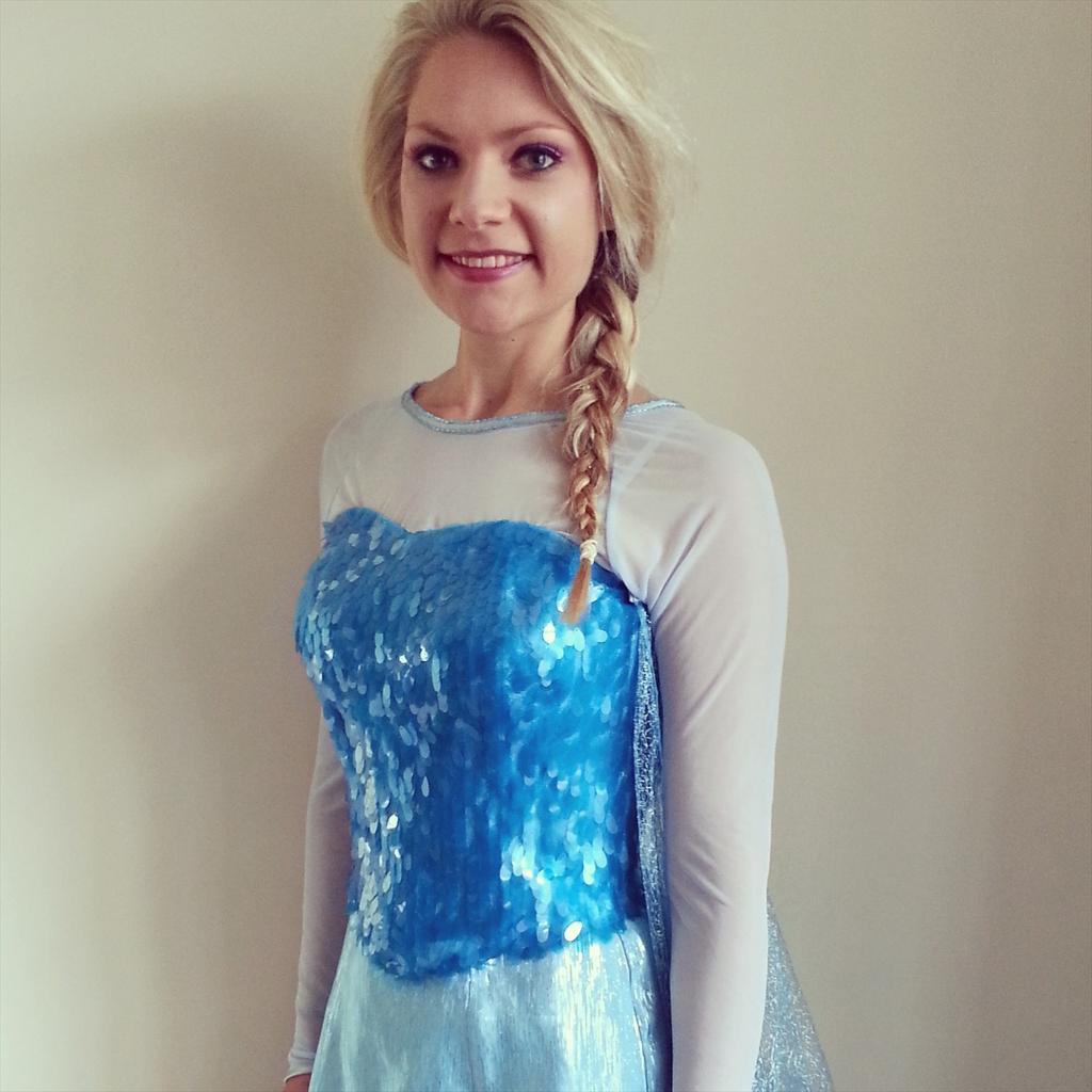 Did you see our Elsa in Barnstaple today?  We would love to see your photos : ) #barnstaple #elsa #northdevon