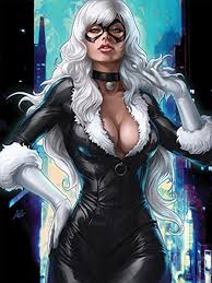 We've had Gwen and MJ how about Black Cat next! #BlackCatSpiderMan what do you think?  (Drawings mine)