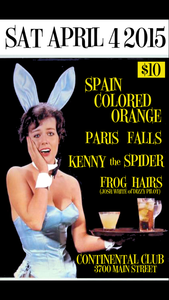 listentosco's tweet photo. WE PLAY TONIGHT AT THE CONTINENTAL CLUB!! COME HOLLA AT US. http://t.co/zLKJCBnNwe