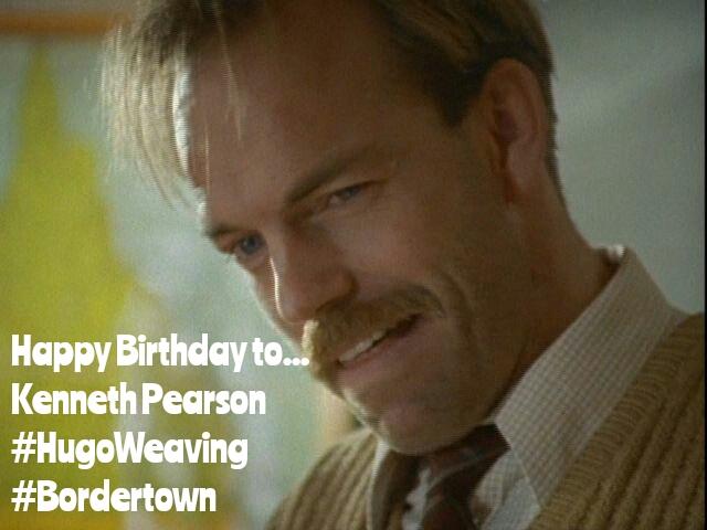 Lord Scummander rtd on X: Happy birthday, Hugo Weaving!