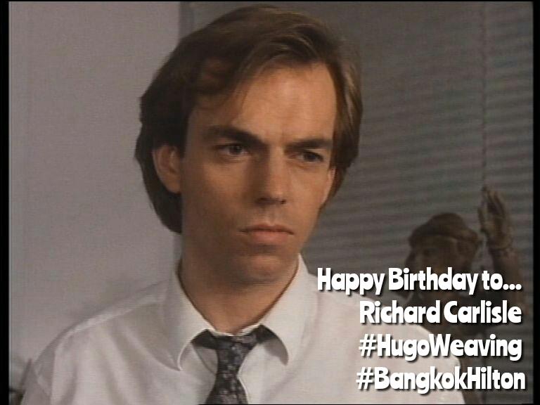 Hugo Weaving (1988) : r/OldSchoolCool