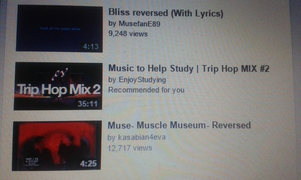 timsenna's tweet image. When even @YouTube is telling you to work... #studentproblems #ProcrastinationLevelExpert