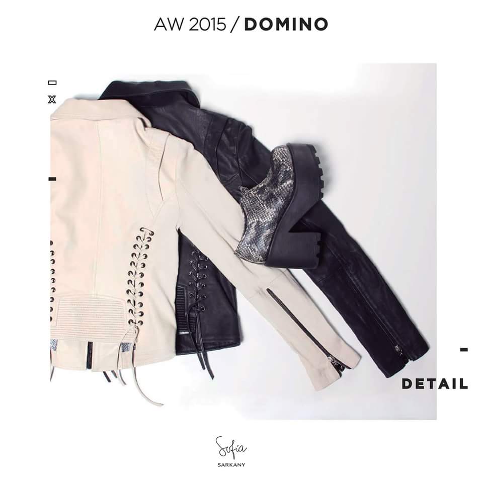 AW15 | DOMINO
• campera de cuero melvin
• zapatos rept