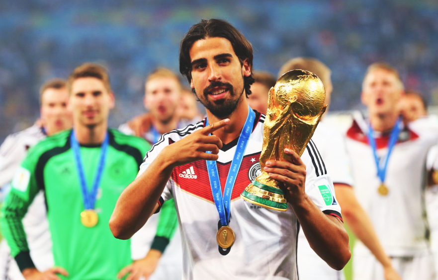   - Happy birthday, Sami Khedira: 