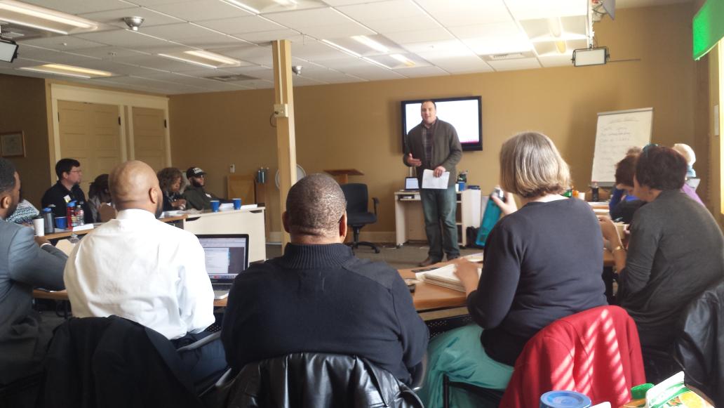 We are LOVING this group in Spokane! Talking current campaigns and getting ready to run in the future!