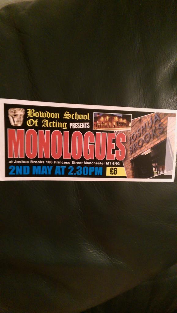 LisaRowley120's tweet photo. Please 're-tweet and support @BSOA2013 @dazjones68 and @CiaranGriff83 on 2nd May 2.30pm tickets £6 @JoshuaBrooksMCR 😁 http://t.co/yxknxOtTf9