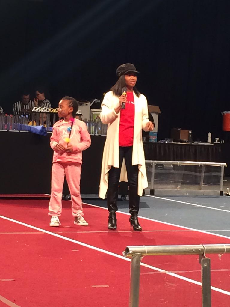 BAHSMarshall's tweet photo. @BoozAllen Principal Kristina Francis closes out this year's @MarylandFIRST Chesapeake Regional @FIRSTweets http://t.co/mDhcFSVDeX