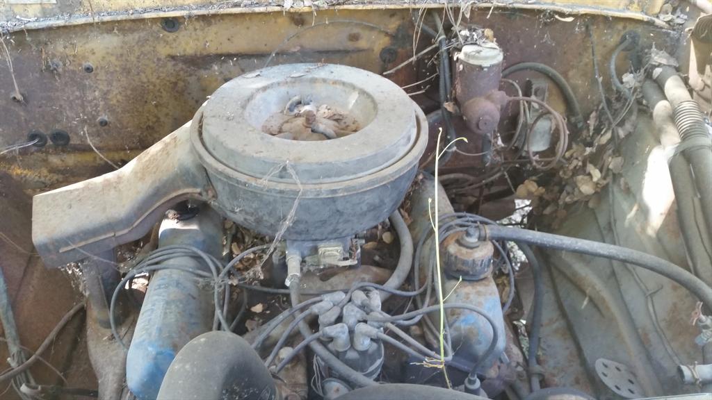 longboardlifer's tweet image. This is the motor as it looks right now. I may rebuild or just pop a new one in. Comments? #bushouse #camper