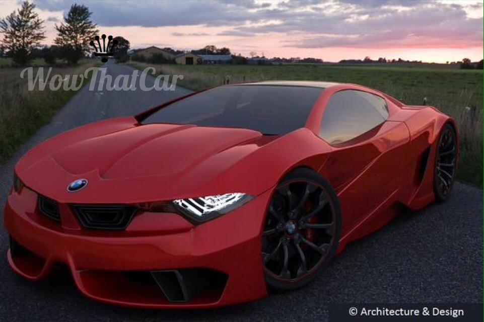 Carfluence's tweet photo. RT if you would drive this BMW M9! http://t.co/pLKNh80iea