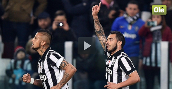 DiarioOle's tweet photo. #SerieA #Juventus, con goles de Tevez y Pereyra, le ganó 2-0 al #Empoli ▶ http://t.co/httsjs1OkR http://t.co/fIbgJLHIK9