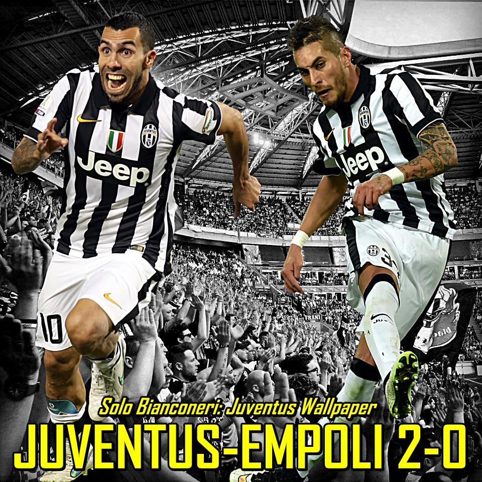 DP_CMJ's tweet photo. @juventusfc -EMPOLI 2-0 (Tevez, Pereyra)
Non si molla un colpo! SALUTATE LA CAPOLISTA! #Loading33 #FinoAllaFine http://t.co/Daoz8HfYNb