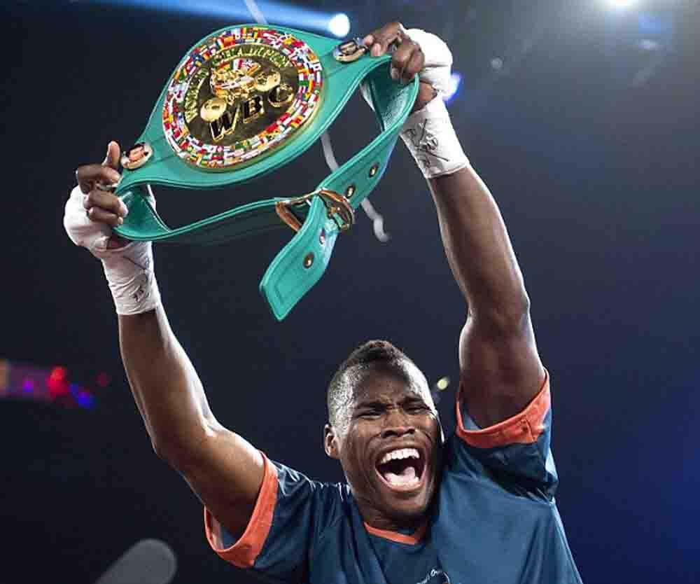 sportviewlondon's tweet image. Adonis Stevenson retains his WBC title with a dominant unanimous points victory over the galant Sakio Bika #Boxing