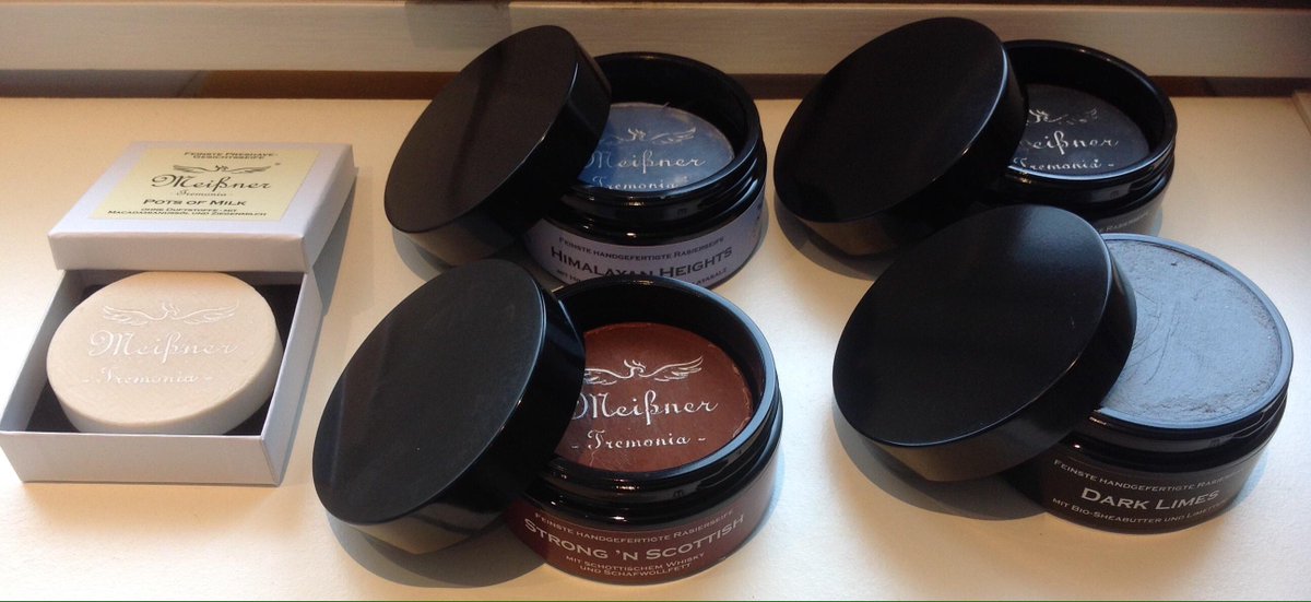 #shaving <a href="/shavetheman/">Shave the Man</a> @TSEvangelist <a href="/jammin_GIJames/">James Salazar</a> <a href="/Crash02Stephen/">Stephen Tyler</a> I bought something outstanding - next SOTD...