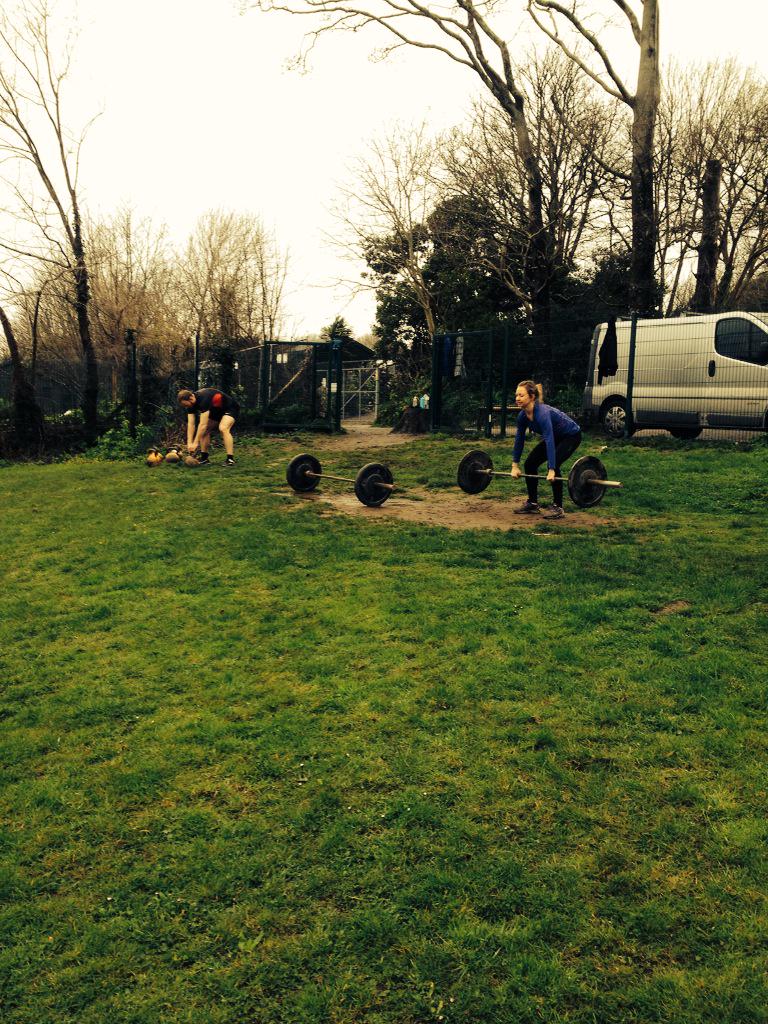 Saturday morning workshop #outdoors #falmouthfitness #fitnesswild #machines