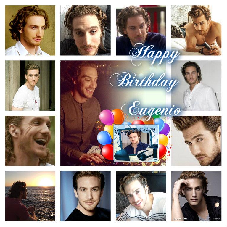 0:00h, 05.04. Sunday.. Happy Birthday to a person that s charming,talented,witty & who I love so much 