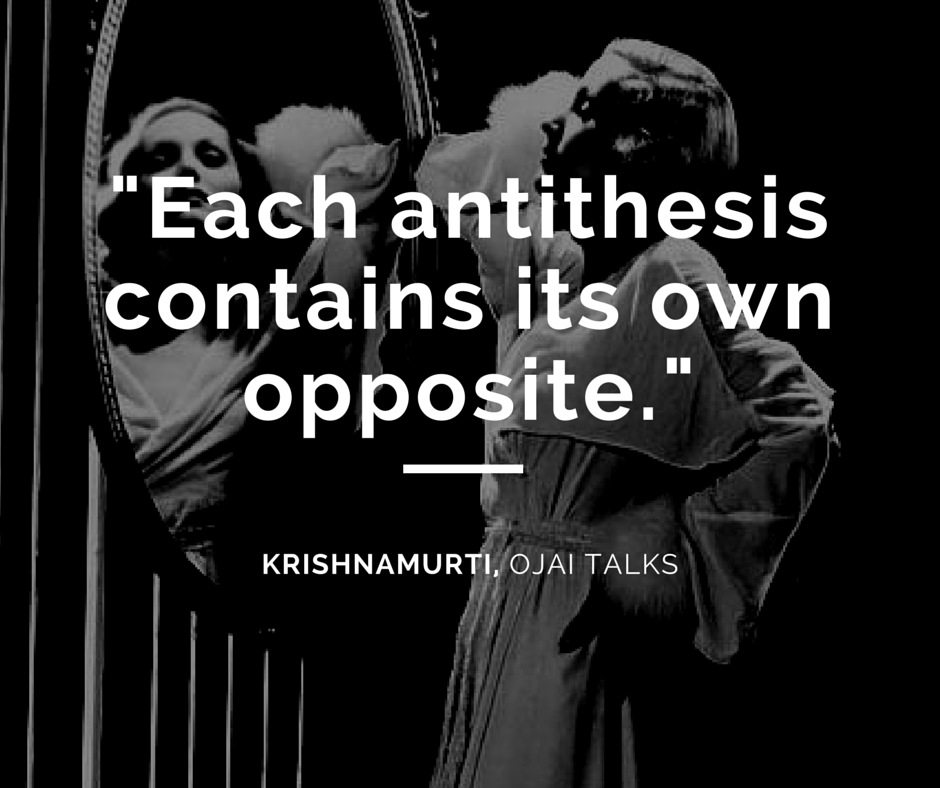 Redd_Manifest's tweet photo. "in duality there is no understanding..." Krishnamurti http://t.co/yRehgKr5b0