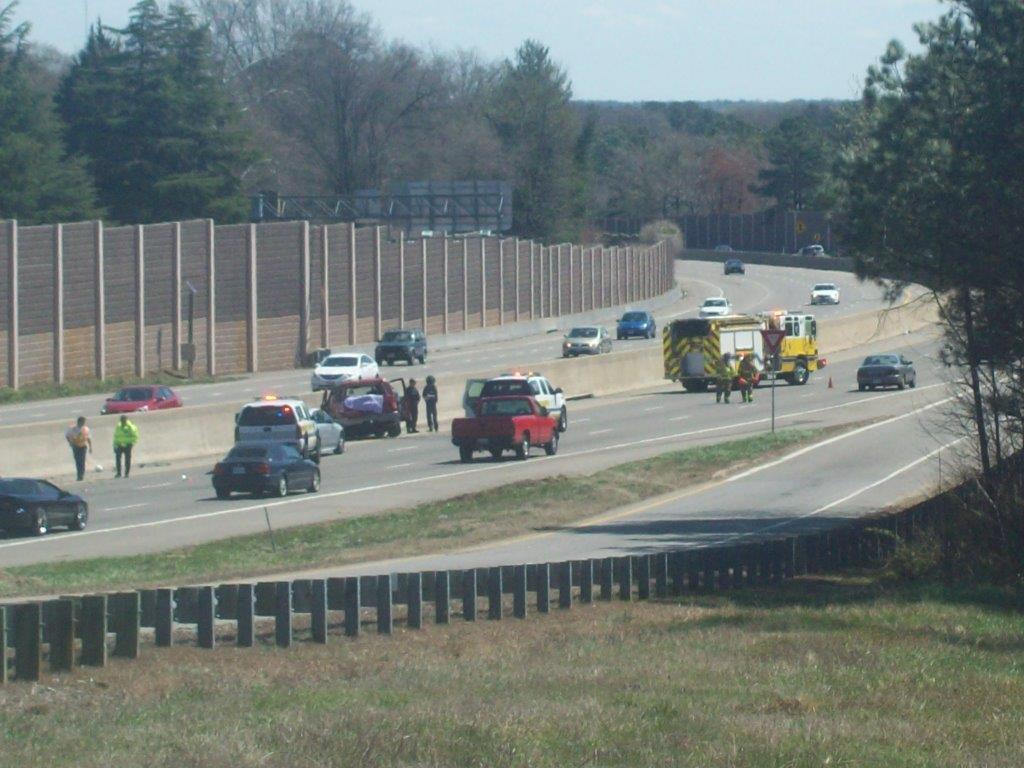 C'field man seriously injured in twocar accident on Chippenham pkwy