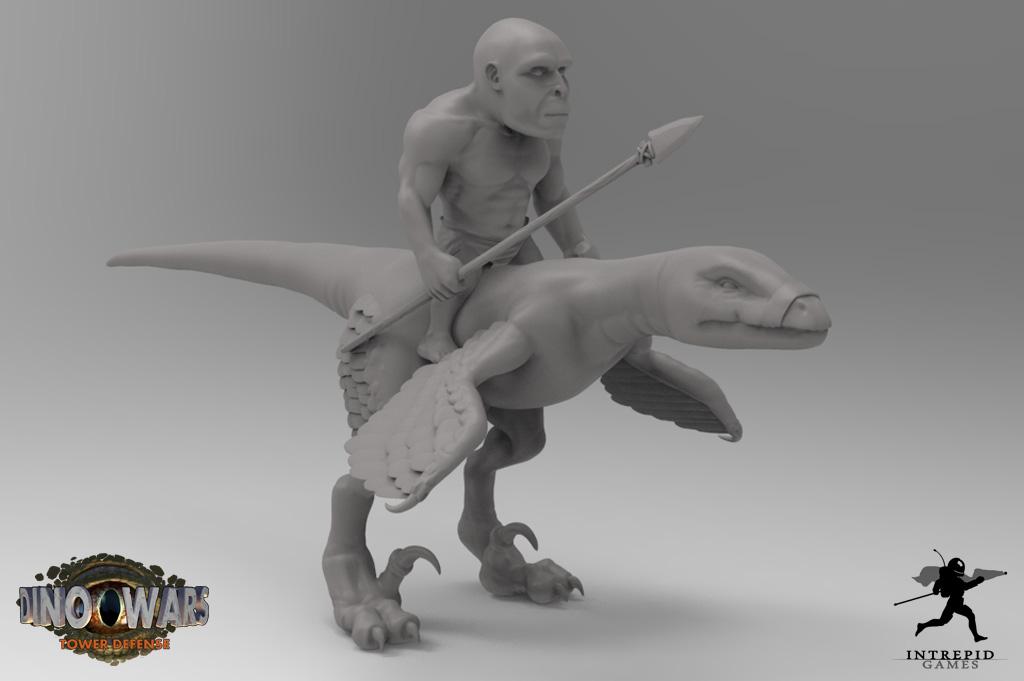 intrepid_games's tweet photo. This week on #screenshotsaturday with Intrepid Games: a #ZBrush sculpt of our basic unit! #gamedev #indiedev #gameart http://t.co/vGDYmtnIAl