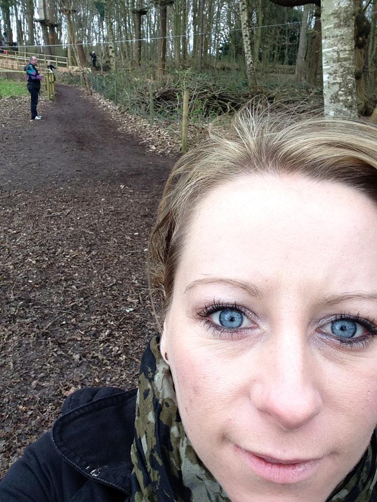 layney10's tweet photo. Feet firmly on the ground at Go Ape. #nexttime #swinging http://t.co/5HKs51rIr4
