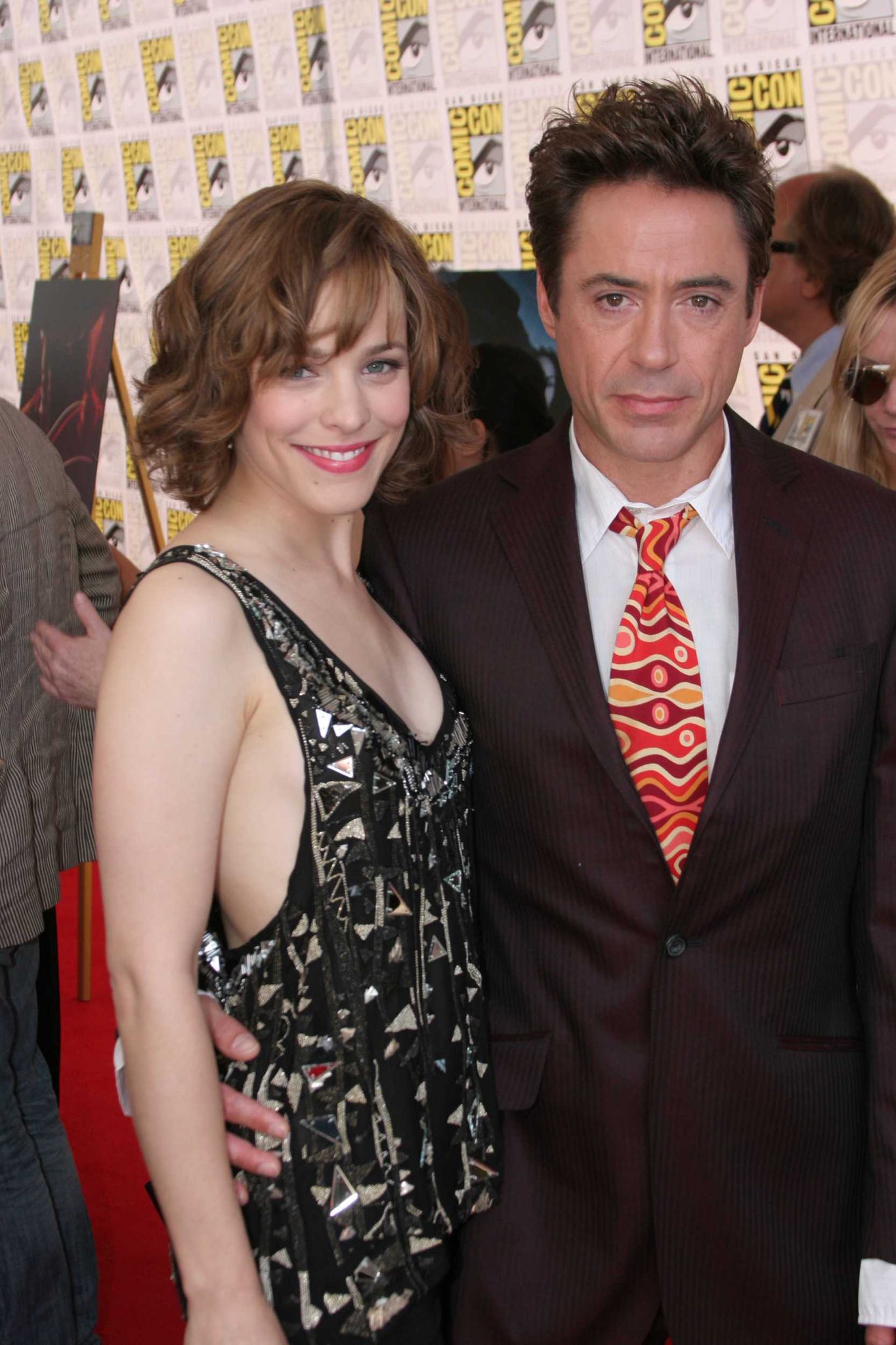 Happy Birthday to Rachel\s co-star, Robert Downey Jr! 